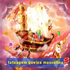 tatuagem gueixa masculina